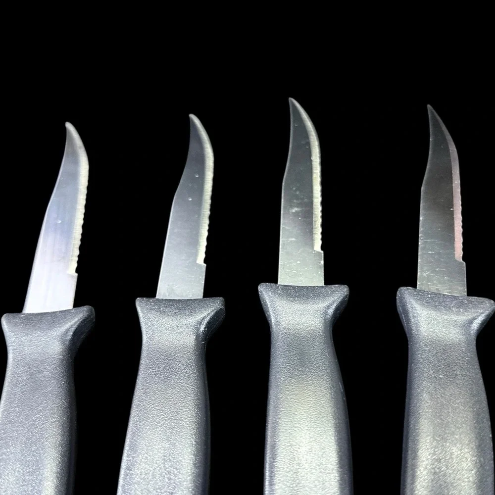 Ginsu‎ Serrated Steak Kitchen Knives Set Of 4